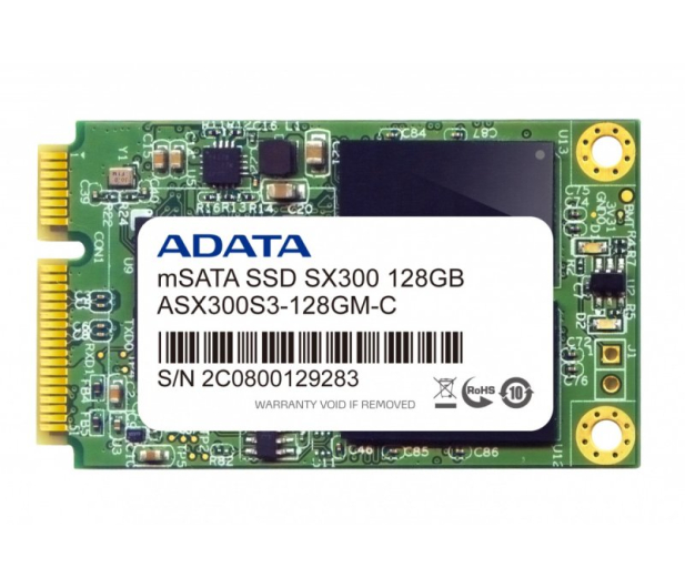 ADATA 128GB 1,8'' mSATA SSD XPG SX300 - 82285 - zdjęcie